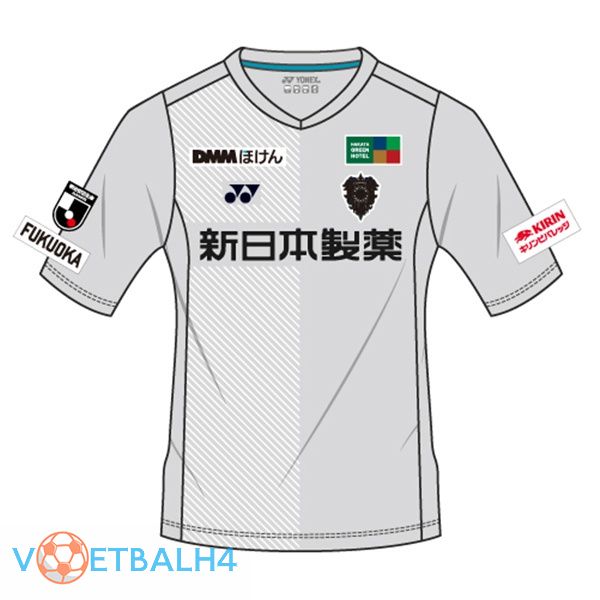 Avispa Fukuoka uit wit jersey 2022