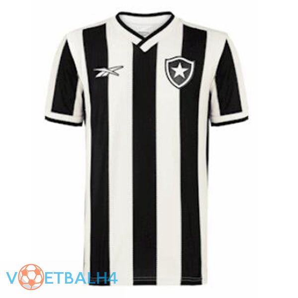 Botafogo FR thuis voetbal jersey wit zwart 2024/2025