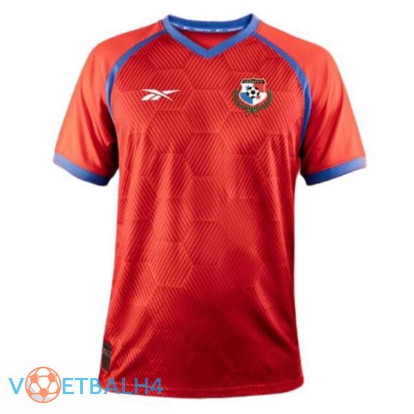 Panama voetbal jersey thuis rood 2023/2024