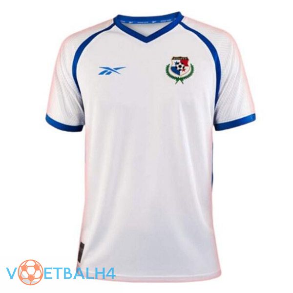 Panama voetbal jersey uit wit 2023/2024