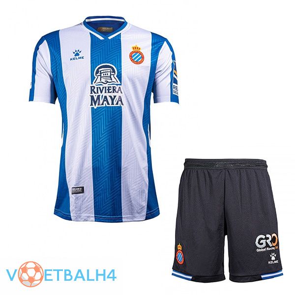 RCD Espanyol kinderen thuis jersey 21/22