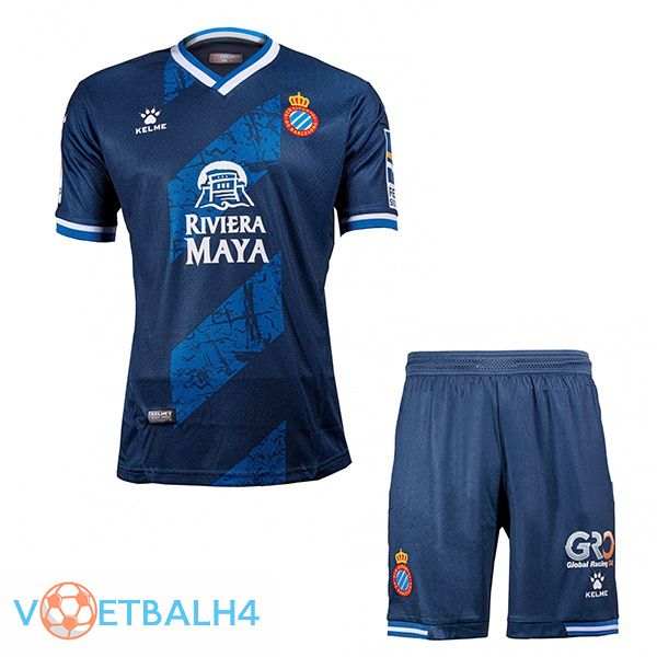 RCD Espanyol kinderen derde jersey 21/22