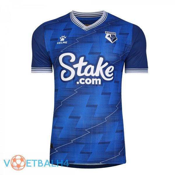 Watford FC voetbal jersey uit blauw 2022/2023