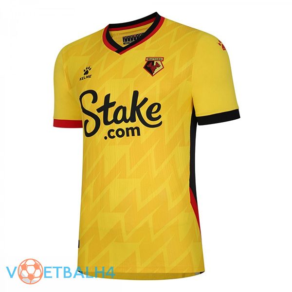 Watford FC voetbal jerseys thuis geel 2022-2023