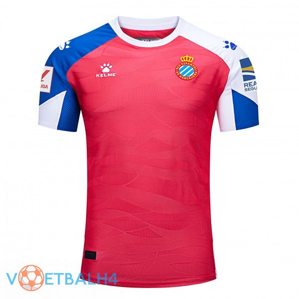 RCD Espanyol voetbal jersey uit roze 2023/2024