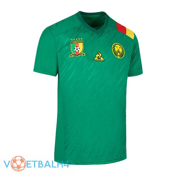 Cameroon jersey thuis groente wereldbeker 2022