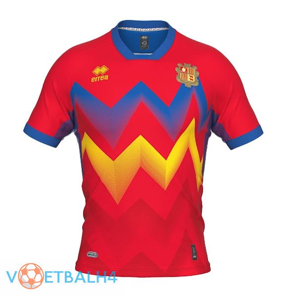 Andorra jersey thuis rood 2022/2023