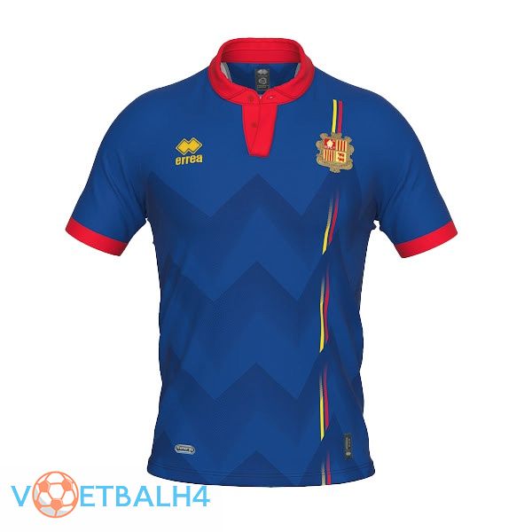 Andorra jersey uit blauw 2022/2023