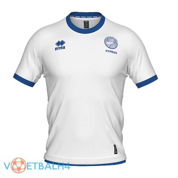 Cyprus jersey uit wit 2022/2023