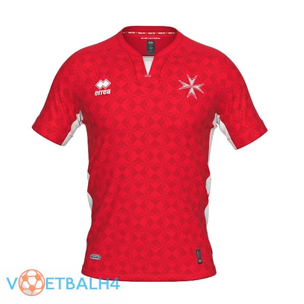 Malta jersey thuis rood 2022/2023