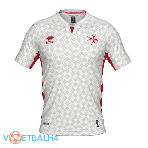 Malta jersey uit wit 2022/2023