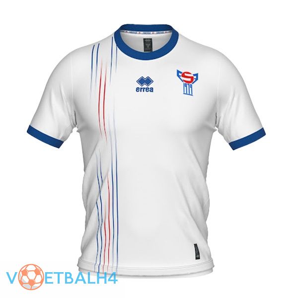 Faroe Islands jersey thuis wit 2022/2023