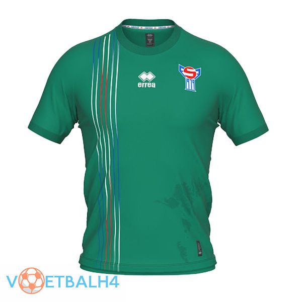 Faroe Islands jersey derde groente 2022/2023