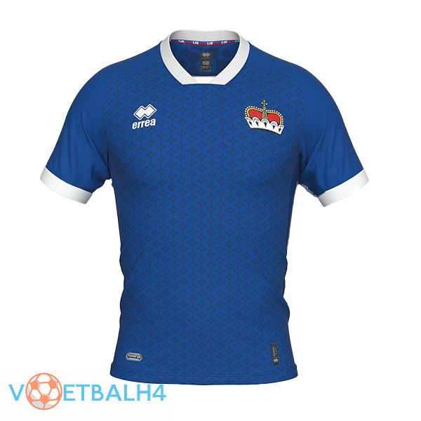 Liechtenstein jersey thuis blauw 2022/2023