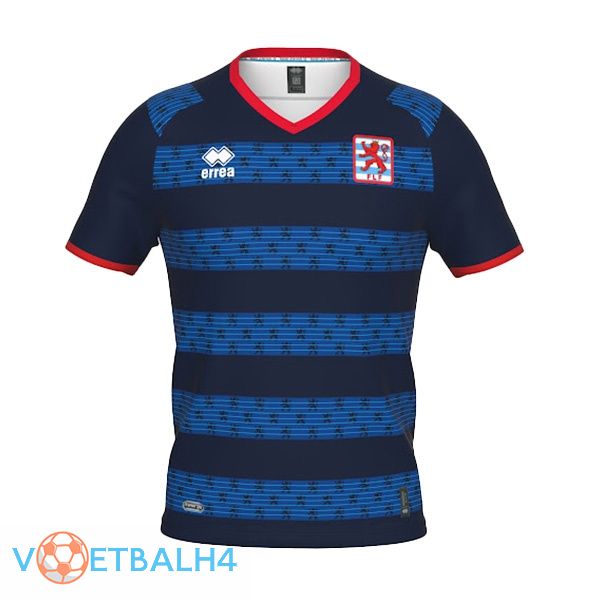 Luxembourg jersey uit blauw 2022/2023