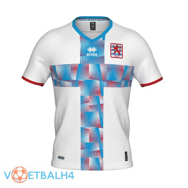 Luxembourg jersey derde wit 2022/2023