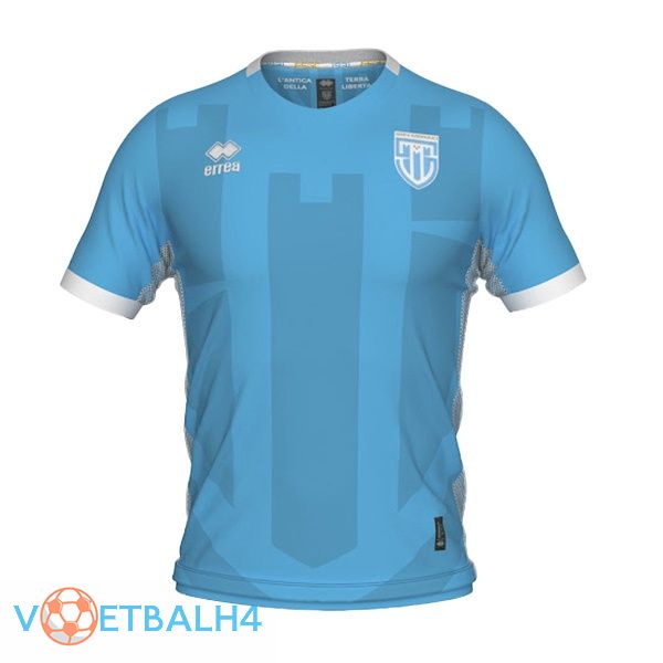 San Marino jersey thuis blauw 2022/2023