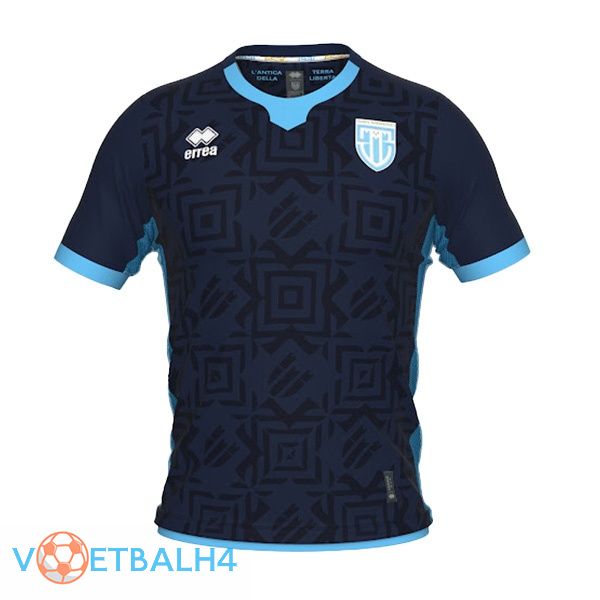 San Marino jersey uit zwart 2022/2023