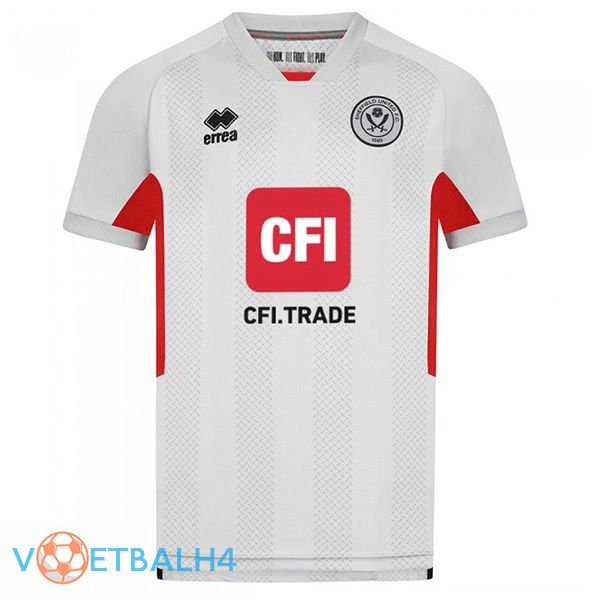 Sheffield United voetbal jersey derde grijs 2023/2024