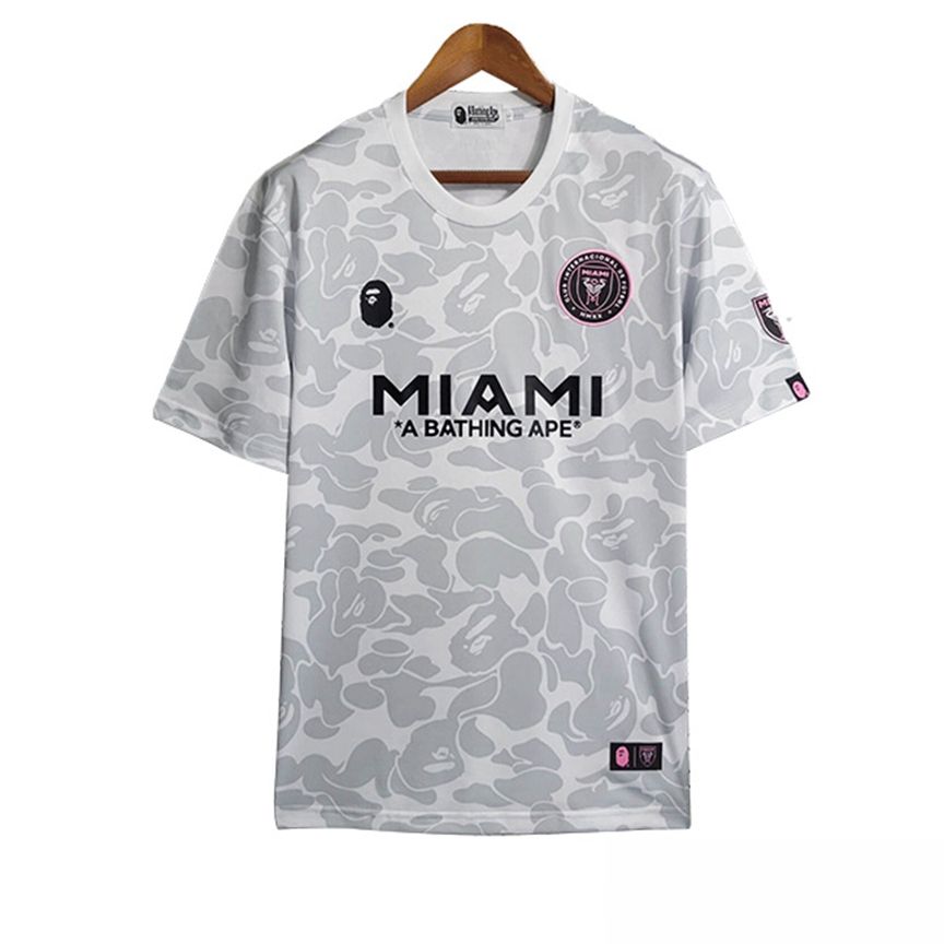 Inter Miami CF voetbal jersey wit Speciale editie 2023/2024