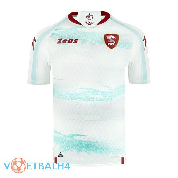 US Salernitana 1919 voetbal jersey uit wit 2023/2024