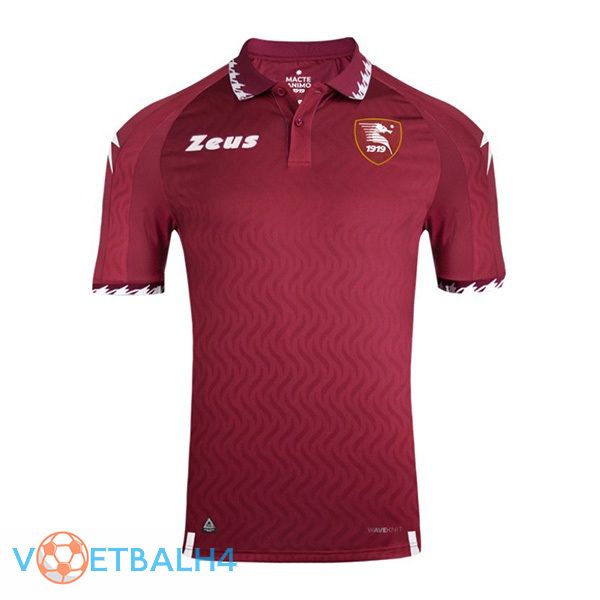 US Salernitana 1919 voetbal jersey thuis rood 2023/2024