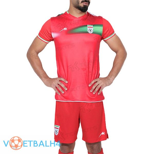 Iran jersey uit rood 2022/2023