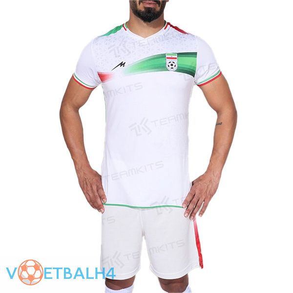 Iran jersey thuis wit wereldbeker 2022