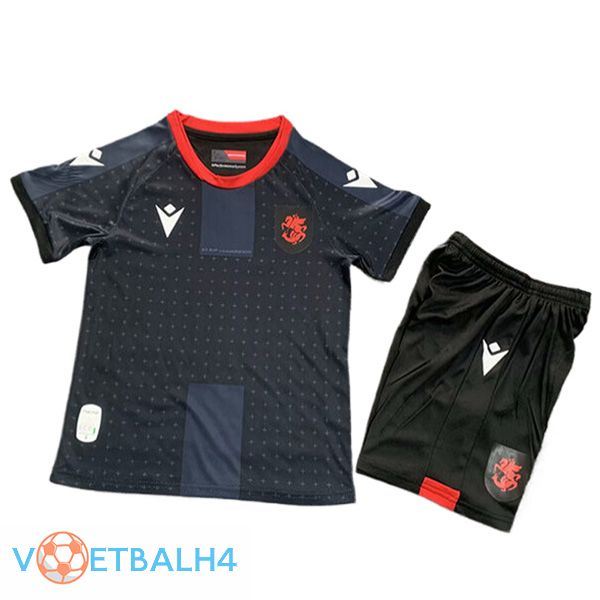 Georgië kinderen uit voetbal jersey 2024/2025