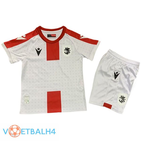 Georgië kinderen thuis voetbal jersey 2024/2025