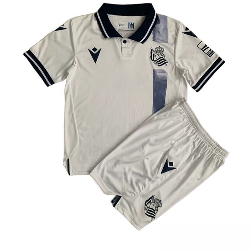 Real Sociedad kinderen voetbal jersey derde 2023/2024