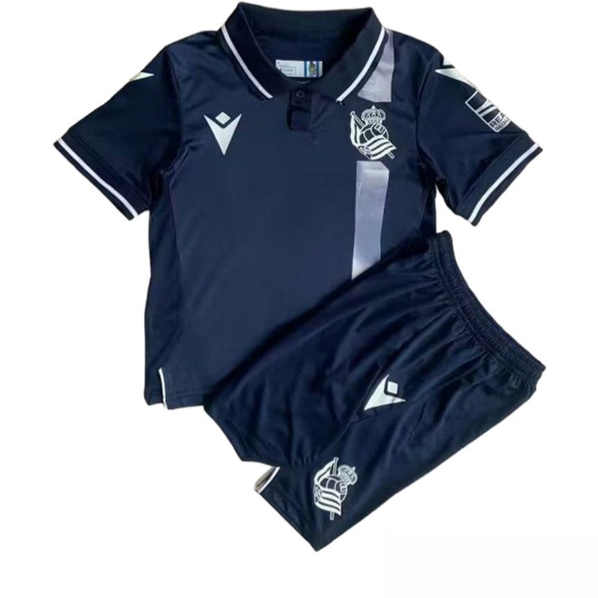 Real Sociedad kinderen voetbal jersey uit 2023/2024