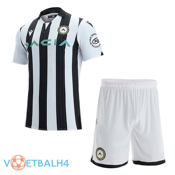 Udinese Calcio kinderen thuis jersey zwart wit 21/22