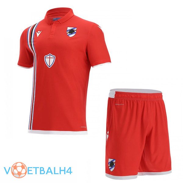 UC Sampdoria kinderen derde jersey 21/22