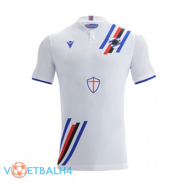 UC Sampdoria uit jersey wit 21/22