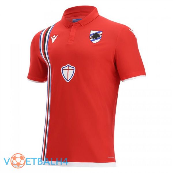 UC Sampdoria derde jersey 21/22