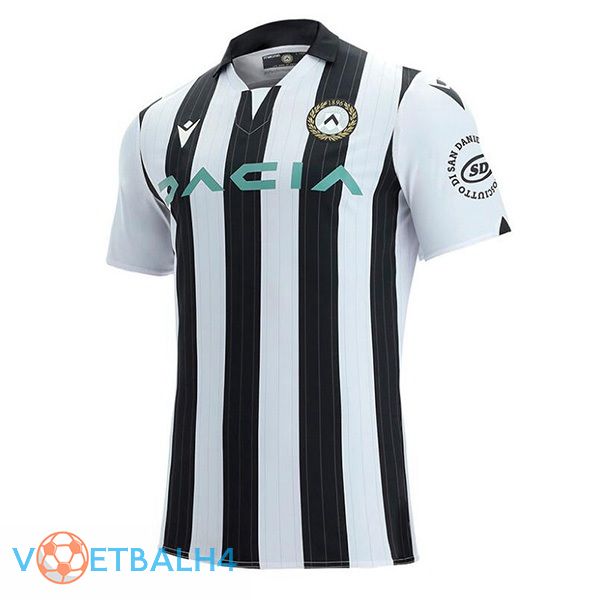 Udinese Calcio thuis jersey zwart wit 21/22