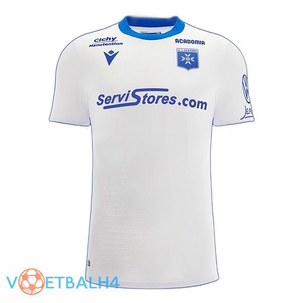 AJ Auxerre voetbal jersey thuis wit 2022/2023