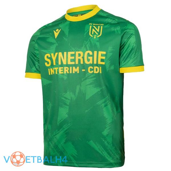 FC Nantes voetbal jerseys uit groente 2022-2023