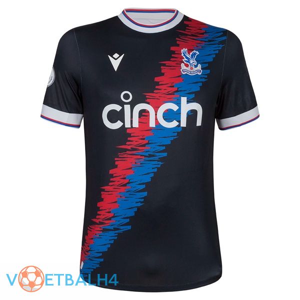 Crystal Palace voetbal jersey thuis zwart 2022/2023