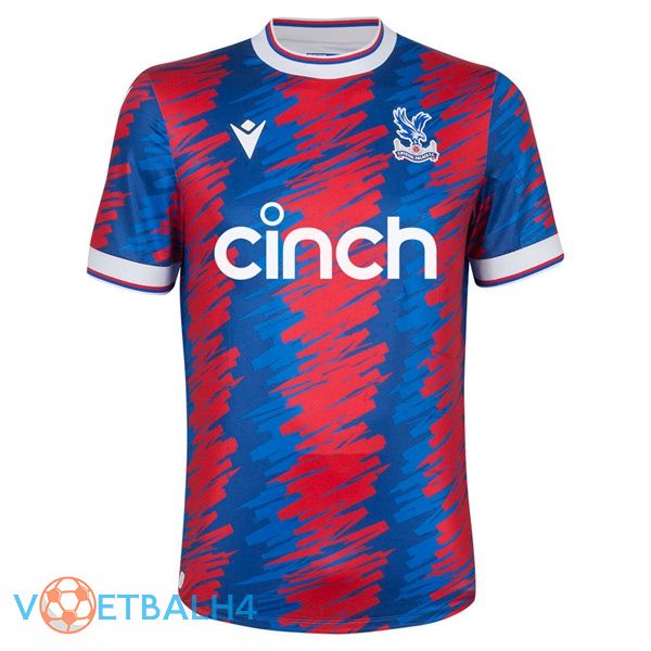 Crystal Palace voetbal jersey thuis blauw rood 2022/2023