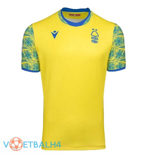 Nottingham Forest voetbal jerseys uit geel 2022-2023