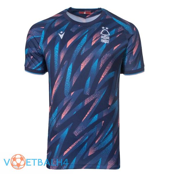 Nottingham Forest voetbal jerseys derde blauw 2022-2023