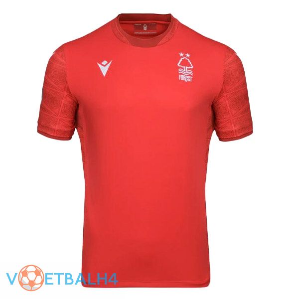 Nottingham Forest voetbal jerseys thuis rood 2022-2023