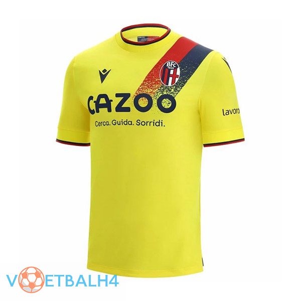 Bologne voetbal jersey derde geel 2022/2023