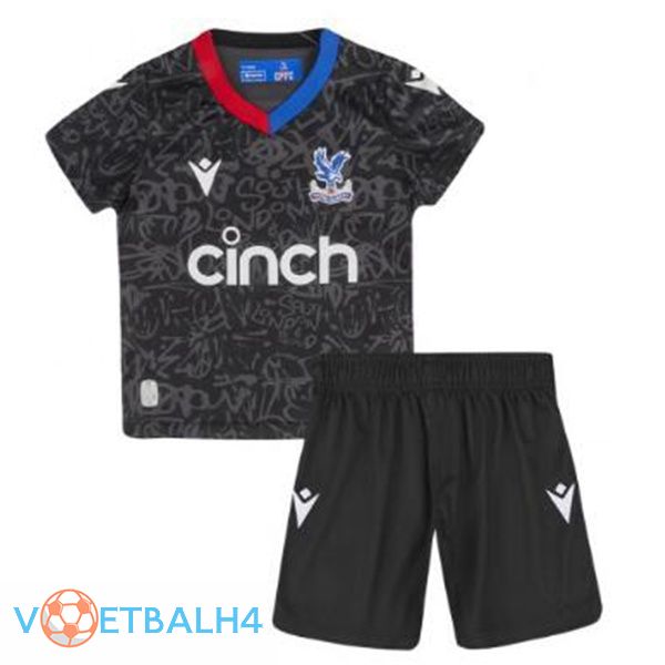 Crystal Palace kinderen voetbal jersey derde blauw 2023/2024