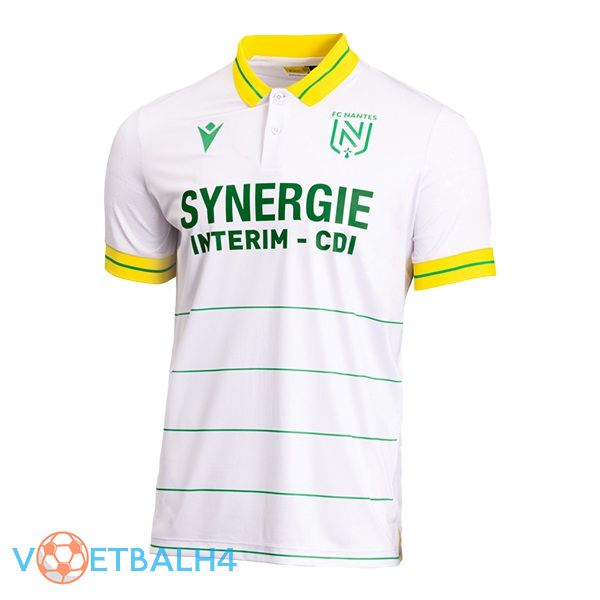 FC Nantes voetbal jersey uit wit 2023/2024