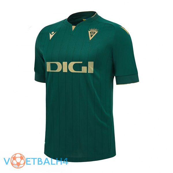 Cadiz CF voetbal jersey derde groente 2023/2024