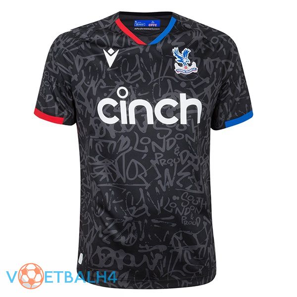 Crystal Palace voetbal jersey derde blauw 2023/2024