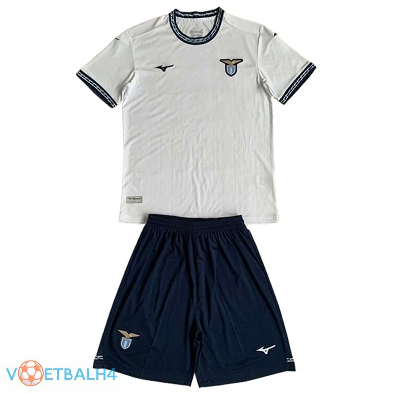 SS Lazio kinderen voetbal jersey derde 2023/2024